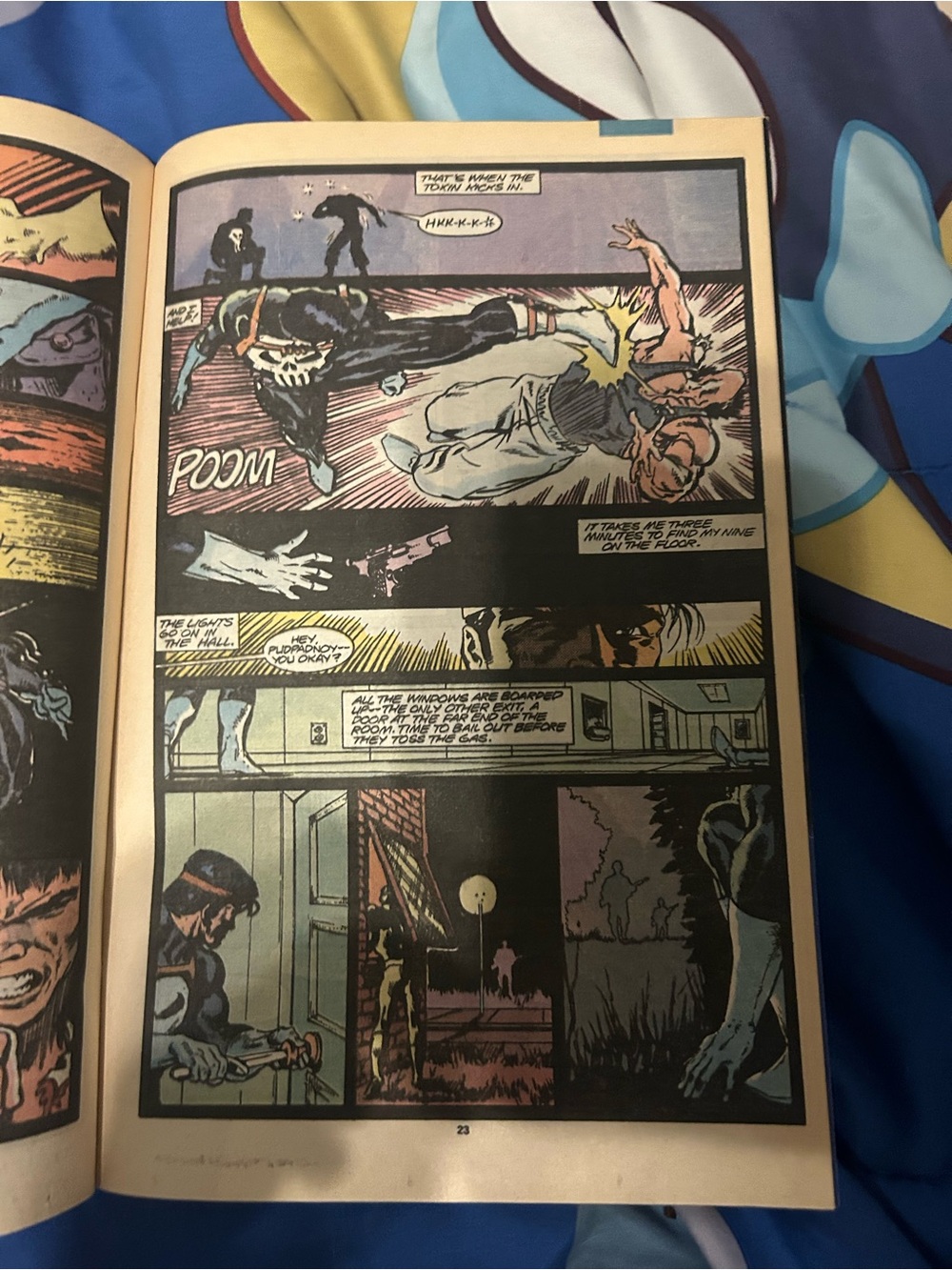 Marvel's THE PUNISHER, Issue 42 (Nov '90) - Picture 2 of 4
